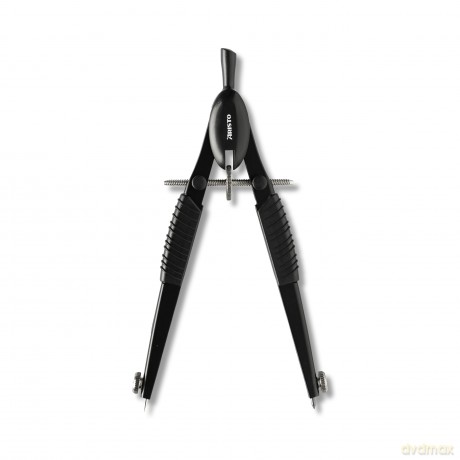 Aristo: ARISTO Zirkel Black Edition schwarz