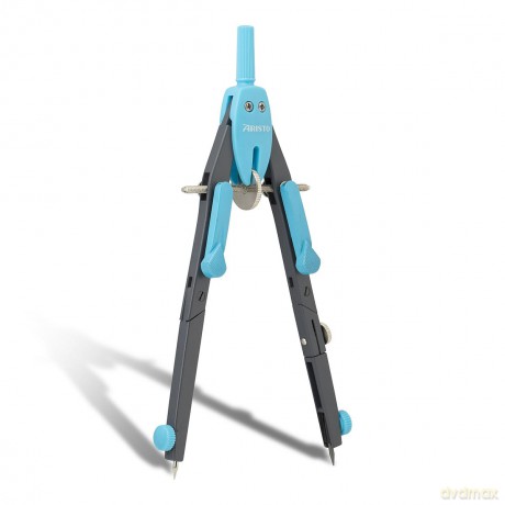 Aristo: ARISTO Zirkel neonblau