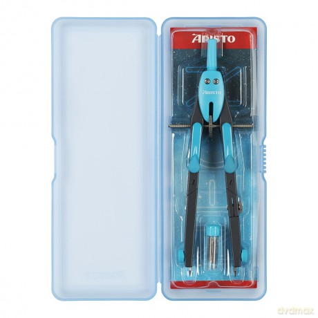 Aristo: ARISTO Zirkel neonblau