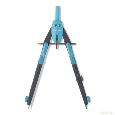 Aristo: ARISTO Zirkel neonblau