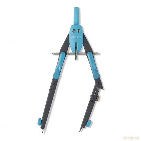 Aristo: ARISTO Zirkel neonblau