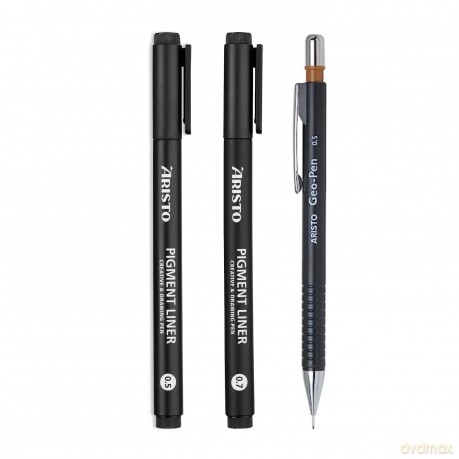 Aristo: ARISTO Zirkel schwarz