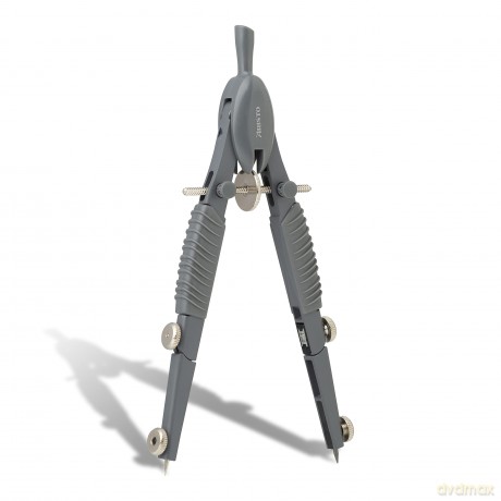 Aristo: ARISTO Zirkel TopLine Mat Series grau