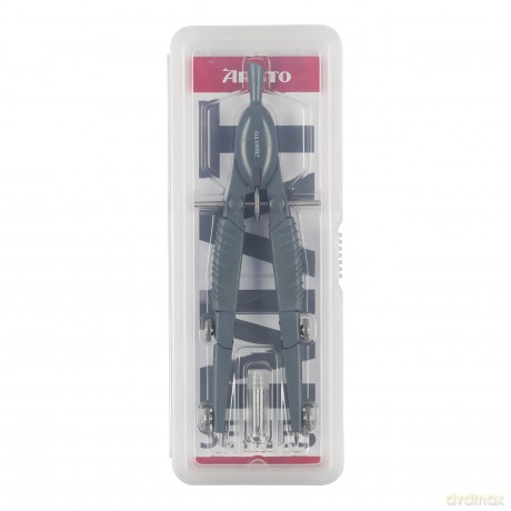 Aristo: ARISTO Zirkel TopLine Mat Series grau