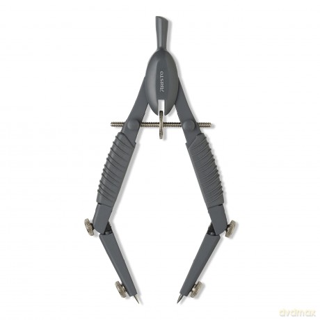 Aristo: ARISTO Zirkel TopLine Mat Series grau