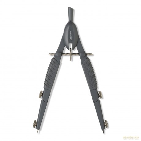 Aristo: ARISTO Zirkel TopLine Mat Series grau