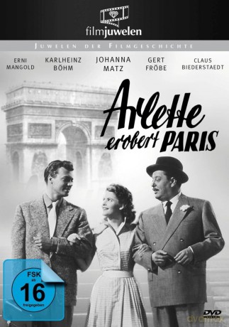 Arlette Erobert Paris (Filmjuw [DVD]