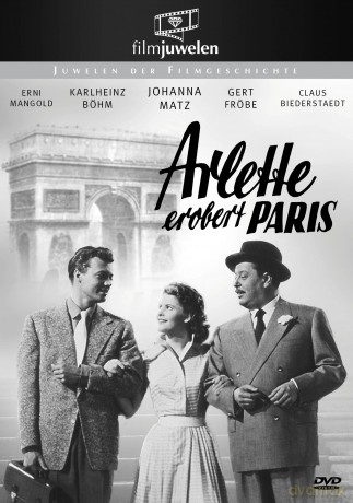 Arlette Erobert Paris (Filmjuw [DVD]