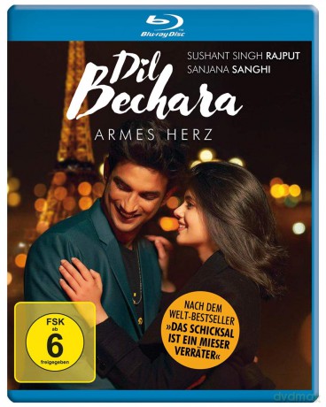 Armes Herz-Dil Bechara [Blu-Ray]