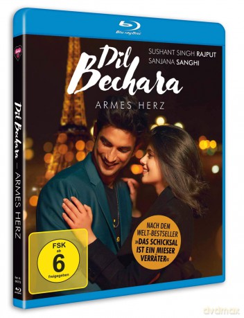 Armes Herz-Dil Bechara [Blu-Ray]