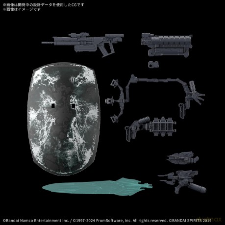 ARMORED CORE VI - Weapon Set 05 - Model