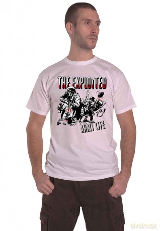 Exploited The: Army Life (White)