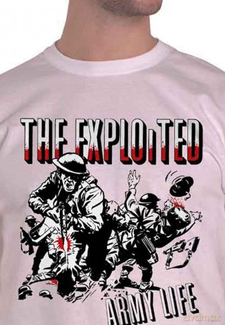 Exploited The: Army Life (White)