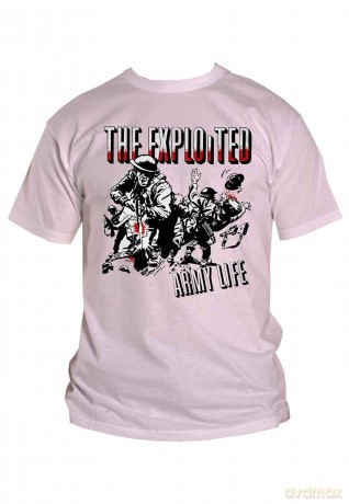 Exploited The: Army Life (White)