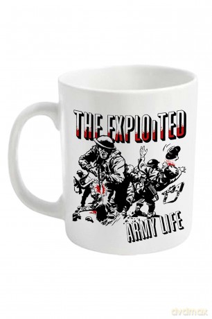 Exploited The: Army Life (White)