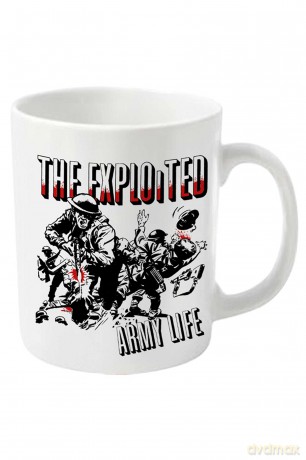Exploited The: Army Life (White)