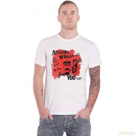 Abrasive Wheels: Army Song (White)