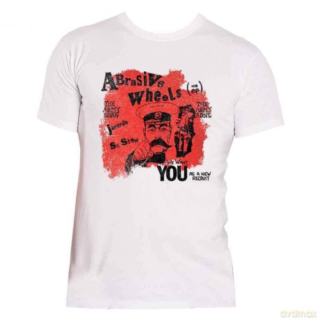 Abrasive Wheels: Army Song (White)