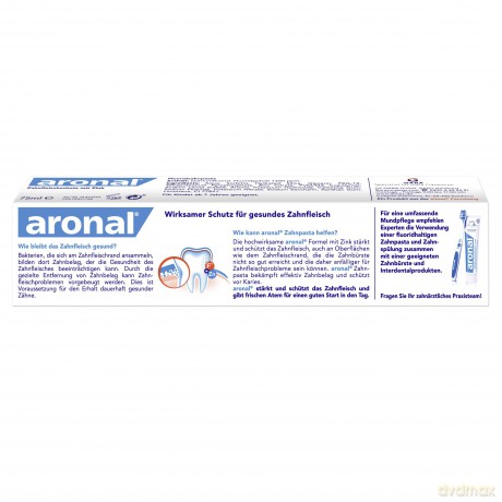 aronal elmex Zahnfleischschutz Zahnpasta