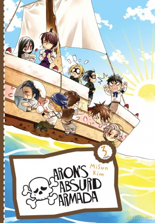 Arons Absurd Armada Omnibus Vol. 3 [KSIĄŻKA]