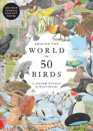 Around the World in 50 Birds [KSIĄŻKA]