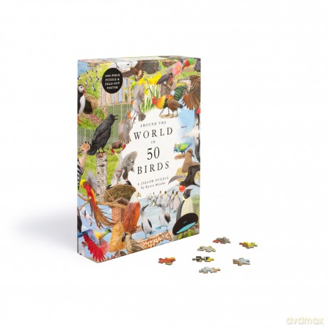Around the World in 50 Birds [KSIĄŻKA]