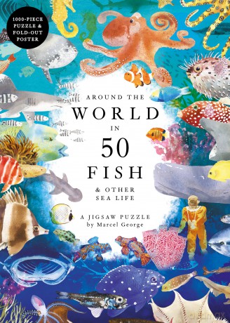Around the World in 50 Fish [KSIĄŻKA]