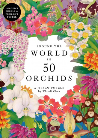 Around the World in 50 Orchids [KSIĄŻKA]