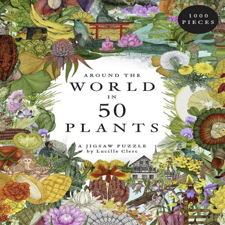 Around the World in 50 Plants [KSIĄŻKA]