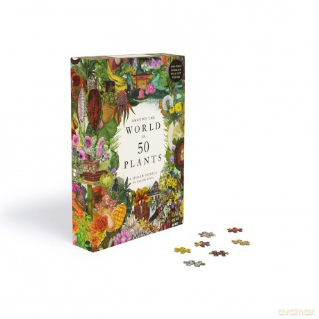 Around the World in 50 Plants [KSIĄŻKA]