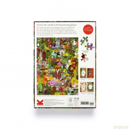 Around the World in 50 Plants [KSIĄŻKA]