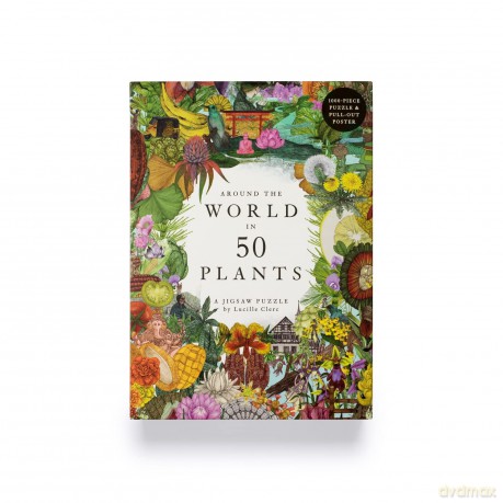 Around the World in 50 Plants [KSIĄŻKA]