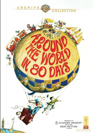 Around The World In 80 Days (1956) [2DVD]