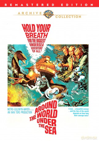 Around The World Under The Sea [DVD]