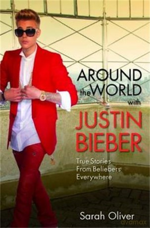 Around The World With Justin Bieber Rrp 7.99 [KSIĄŻKA]