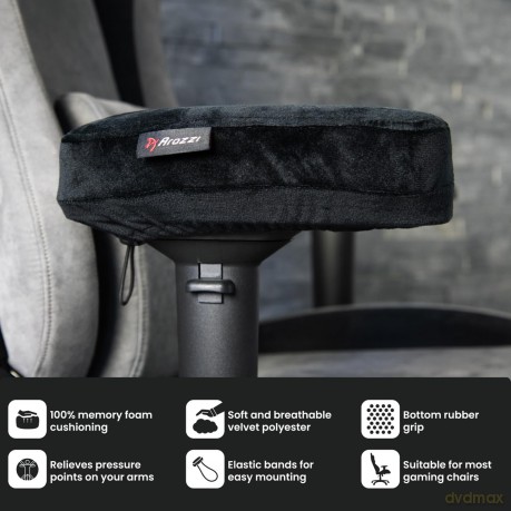 Arozzi Armlehnenpolster Memory-Foam