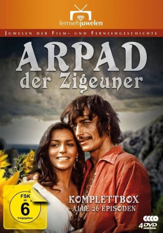 Arpad,Der Zigeuner-Komplett [4DVD]