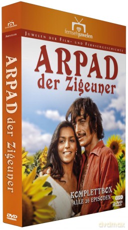 Arpad,Der Zigeuner-Komplett [4DVD]