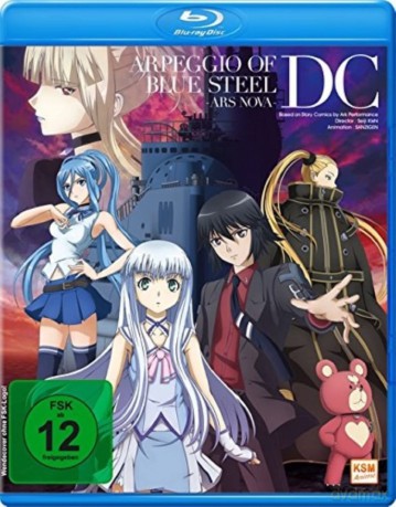 Arpeggio of Blue Steel Ars Nova - DC [Blu-Ray]