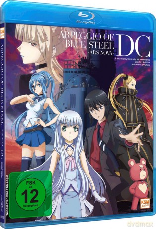 Arpeggio of Blue Steel Ars Nova - DC [Blu-Ray]