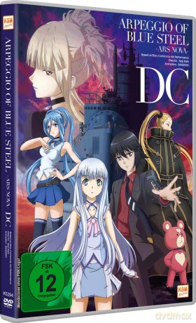 Arpeggio of Blue Steel Ars Nova - DC [DVD]