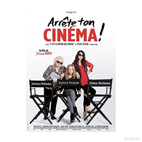 Arrete Ton Cinema [DVD]