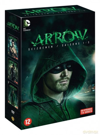Arrow - Seizoen 1 - 3 [DVD]