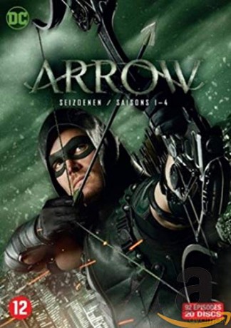 Arrow - Seizoen 1 - 4 [DVD]