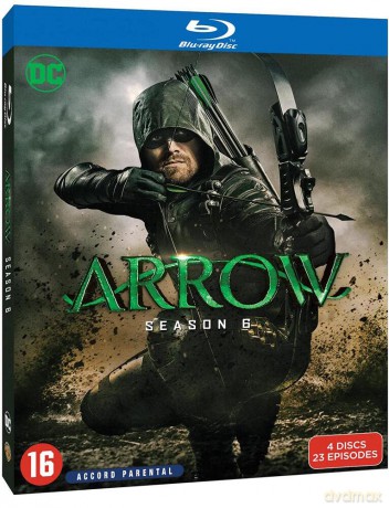 Arrow - Seizoen 6 [Blu-Ray]