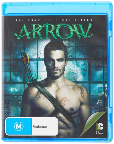 Arrow: Complete First Season [4DVD]