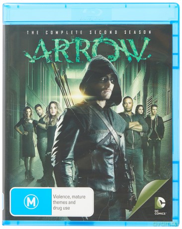 Arrow: Complete Second Season [4DVD]