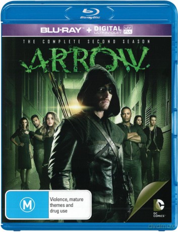 Arrow: Complete Second Season -Br+Uv- [4DVD]