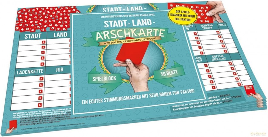 Arschkarte Party-Edition