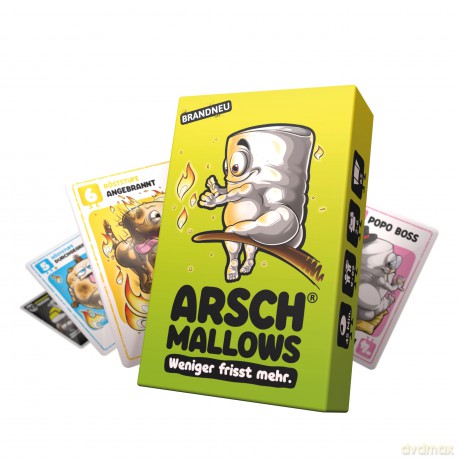 ARSCHMALLOWS - weniger frisst mehr